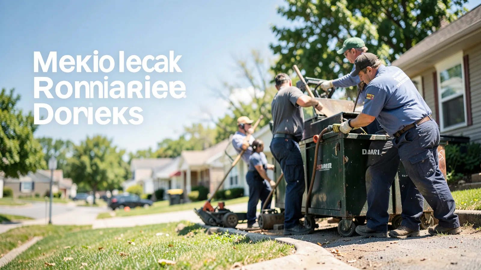 Garbage Disposal Repair in Harrisburg, MO near me